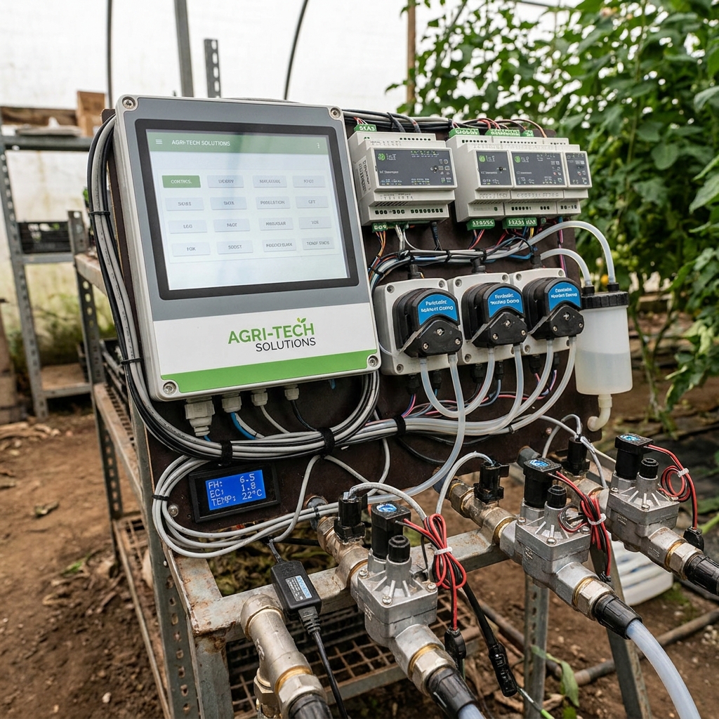 Smart Farm Facility Automation