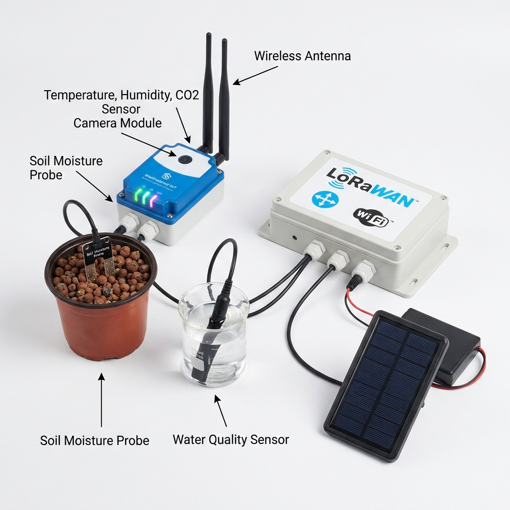 Wireless Environmental Sensing Sensor